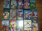 30 VHS met tekenfilms oa Walt Disney .., Gebruikt, Tekenfilm, Alle leeftijden, Ophalen of Verzenden