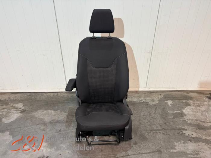 Stoel links van een Ford Transit Courier, Auto-onderdelen, Interieur en Bekleding, Ford, Gebruikt, 3 maanden garantie, Ophalen of Verzenden