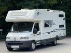 Mobil-home Fiat Ducato 2.8 JTD – 128 ch – 2002, Caravans en Kamperen, Mobilhomes, Caméra de recul, Handgeschakeld, Elektrische ramen
