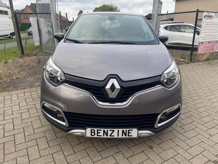 Renault Captur 1.2 benzine automaat van 10/2016 met 44000km!, Auto's, Renault, Bedrijf, Te koop, Captur, ABS, Achteruitrijcamera