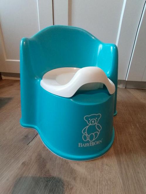 Petit pot Babybjorn, Kinderen en Baby's, Badjes en Verzorging, Gebruikt, Overige typen, Overige merken, Ophalen