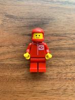 LEGO / Postbode ("Mailman on motorcyle") MINIFIGUUR, Enlèvement ou Envoi, Comme neuf, Briques en vrac, Lego