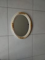 Grote ovale spiegel, Ophalen of Verzenden