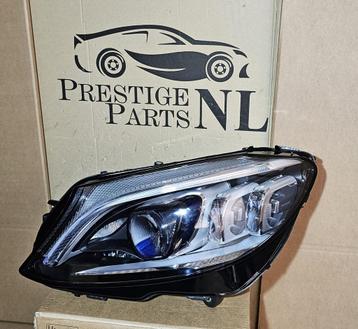 Koplamp C Klasse W205 Facelift VOLL LED LINKS A2059068505KZ beschikbaar voor biedingen
