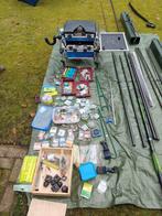 Allerlei vismateriaal, Watersport en Boten, Ophalen, Zo goed als nieuw, Complete set