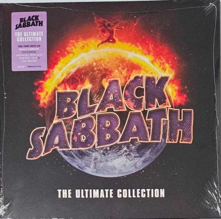 BLACK SABBATH - The Ultimate Collection, Cd's en Dvd's, Vinyl | Hardrock en Metal, Nieuw in verpakking, Ophalen of Verzenden