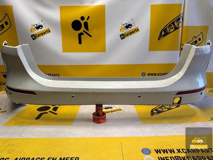 BMW 2-Serie F44 Gran Coupe achterbumper 6xPDC 51127477430, Auto-onderdelen, Carrosserie, Bumper, BMW, Achter, Gebruikt