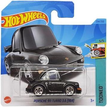 Hot Wheels Porsche 911 Turbo 3.6 [964] - Tooned 5/5 