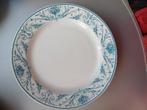 Boch bord Louis XIV blauw, Antiek en Kunst, Ophalen