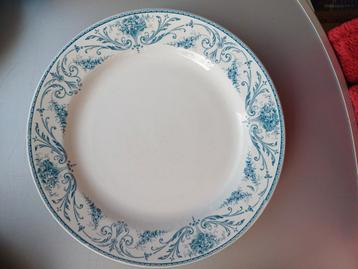 Boch bord Louis XIV blauw beschikbaar voor biedingen