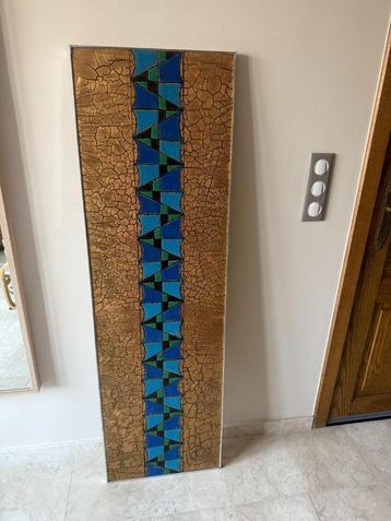 Vintage De Nisco salontafel, jaren 60, Antiek en Kunst, Ophalen of Verzenden