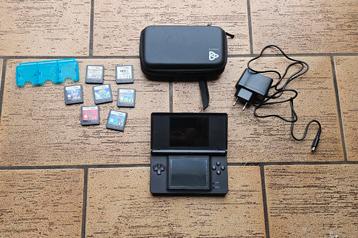 Nintendo Ds Lite met spelletjes te koop  beschikbaar voor biedingen