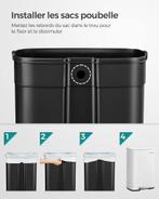 SONGMICS | Poubelle de cuisine | 50 L | Nouveau, Neuf, À pédale, -, -