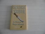 LE MEURTRE DE ROGER ACKROYD        AGATHA CHRISTIE, Enlèvement ou Envoi, Comme neuf, Agatha Christie