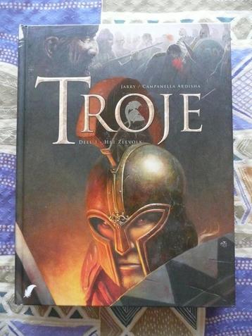 TROJE NS 1 TEM 3 - HARDCOVERS ENIGE DRUKKEN - QUASI NIEUW beschikbaar voor biedingen