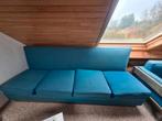 3 canapés en tissus bleu, Maison & Meubles, Chambre à coucher | Canapés-lits, Bleu, Utilisé, Enlèvement ou Envoi