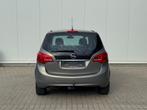 ✅Opel Meriva 1.4 i GARANTIE Airco Cruise C Parkeersens Trekh, Auto's, Opel, Monovolume, 4 cilinders, Bruin, Leder en Stof