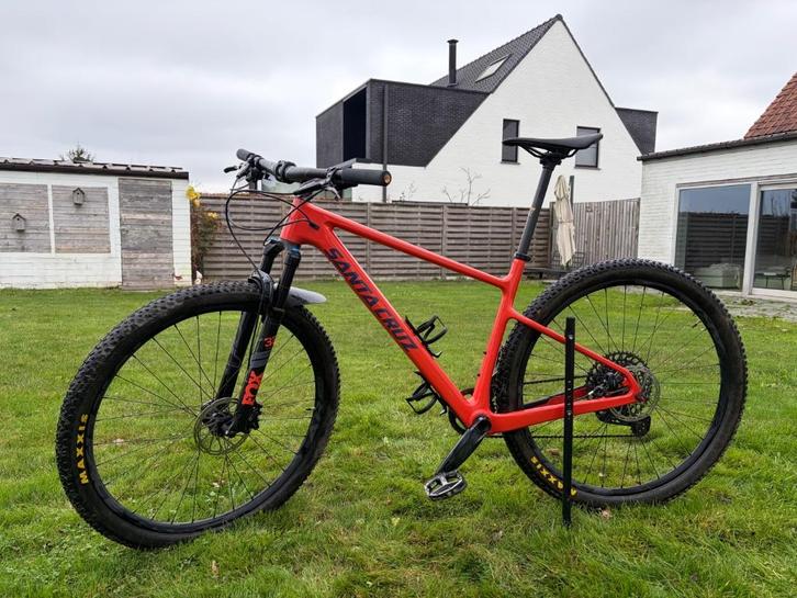 Topklasse MTB: 2021 Santa Cruz Highball S Carbon C, Fietsen en Brommers, Fietsen | Mountainbikes en ATB, Gebruikt, Heren, Overige merken