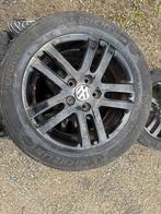 Velgen + Michelin banden Volkswagen Golf, Ophalen, 16 inch, Band(en)