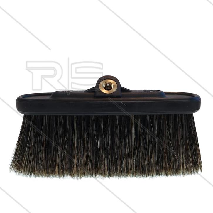 Wasborstel Natuurhaar 90mm met Kunststof Houder, Auto diversen, Overige Auto diversen, Verzenden