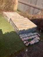 Klinkers weg wegens bouw tuinhuis op die plaats, Tuin en Terras, Ophalen, Zo goed als nieuw, Overige materialen, Klinkers