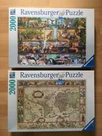 Ravensburger puzzels 2000 stukjes - nieuw, Hobby en Vrije tijd, Nieuw, Ophalen of Verzenden, Legpuzzel, Meer dan 1500 stukjes