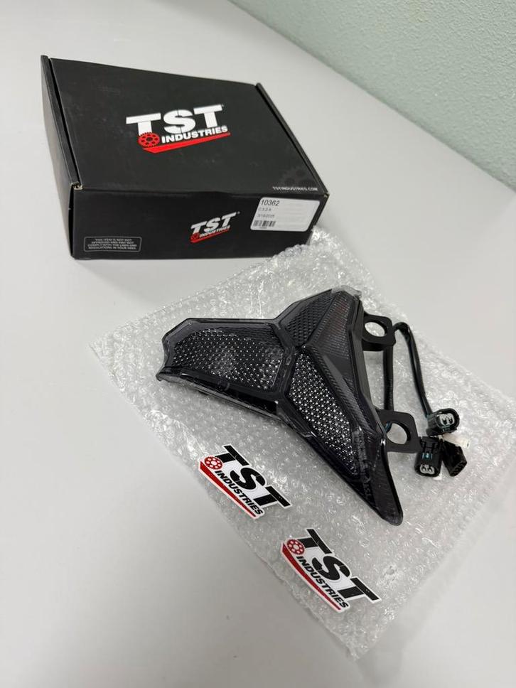 Kawasaki Ninja 400 ZX10R ZX6R ZX4RR achterlicht TST tuning, Motoren, Onderdelen | Kawasaki, Nieuw, Ophalen of Verzenden