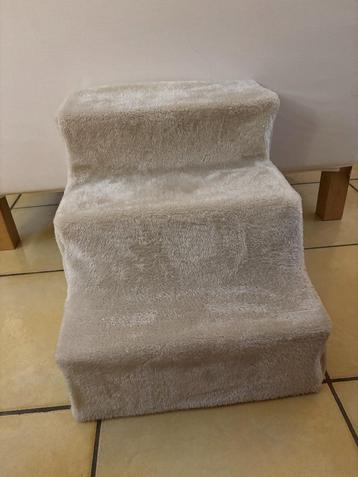 Hondentrap 3 Treden, Huisdiertrap voor Kleine Honden en Katt beschikbaar voor biedingen