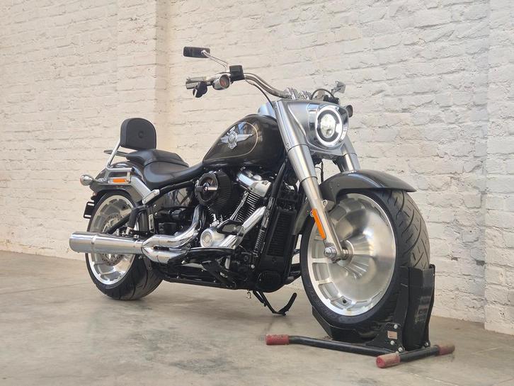 Harley-Davidson Fatboy Fat Boy 107 @motomobilia, Motoren, Motoren | Harley-Davidson, Bedrijf, Chopper, meer dan 35 kW, 2 cilinders