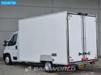 Fiat Ducato 150PK Koelwagen Vries Thermo King V-500 max Koel, Caméra, Tissu, Achat, 3 places