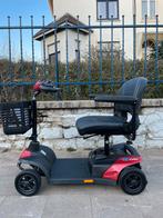 Scootmobiel Invacare Colibri afneembare elektrische scooter, Ophalen of Verzenden, Inklapbaar, Zo goed als nieuw, Elektrische rolstoel