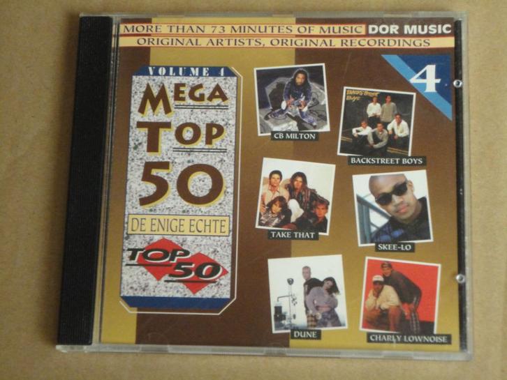 CD Mega Top 50 Van 1996/4 DAVID BOWIE/BON JOVI/TINA TURNER, Cd's en Dvd's, Cd's | Verzamelalbums, Ophalen of Verzenden