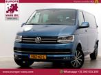 Volkswagen Transporter T6 2.0 TDI 150pk E6 Lang D.C. DSG-Aut, Auto's, Automaat, 161 g/km, Blauw, Bedrijf