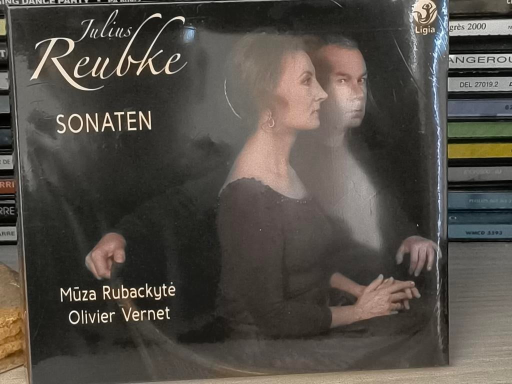 CD Julius Reubke, Sonaten, Rubackyte-Vernet, Ophalen of Verzenden, Nieuw in verpakking