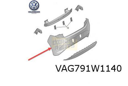 Volkswagen ID.3 (9/20-) Achterbumper (bij fietsendrager) (GR, Auto-onderdelen, Carrosserie, Bumper, Volkswagen, Achter, Nieuw
