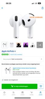 Ihpone 16 pro max 256gb plus airpots, Telecommunicatie, Mobiele telefoons | Apple iPhone, Ophalen of Verzenden, Zo goed als nieuw