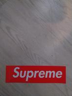 Supreme sticker, Collections, Comme neuf, Envoi