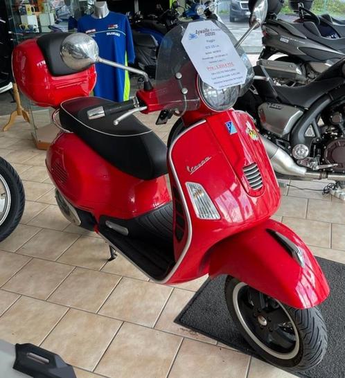 Piaggio Vespa GTS 125 13.134 km garantie 1 an, Motos, Motos | Piaggio, Entreprise, Scooter, jusqu'à 11 kW, 1 cylindre, Enlèvement