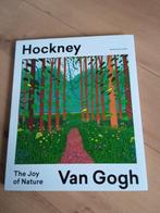 Kunstboek Hockney/Van Gogh: The joy of nature, Boeken, Ophalen of Verzenden