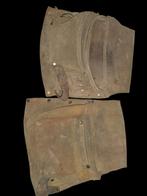 Vintage leren tassen, Ophalen of Verzenden, Zo goed als nieuw, Leer