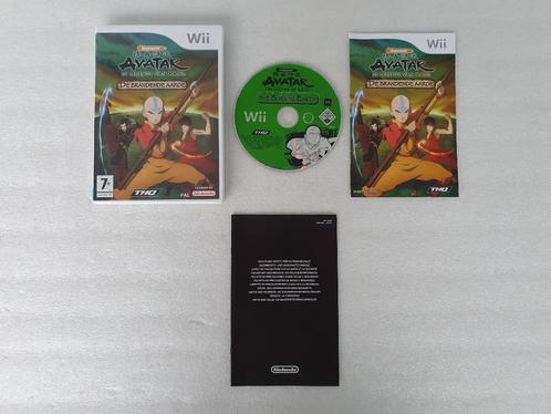 Nintendo Wii: Avatar - De Brandende Aarde, Games en Spelcomputers, Games | Nintendo Wii, Gebruikt, Ophalen of Verzenden