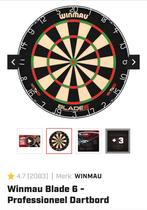 Volledig nieuw winmau blade 6 dartbord, Sport en Fitness, Ophalen, Nieuw, Dartbord