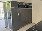 Parallel uitgeruste keuken, Ophalen, Gebruikt, Graniet of Steen, Dubbelwandige keuken