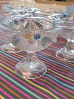 Ijscoupe 6 stuks, Huis en Inrichting, Ophalen, Glas of Glazen, Overige stijlen, Glas