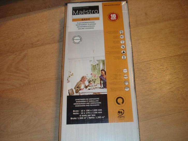 panneaux de plafond Maestro, Bricolage & Construction, Plaques & Panneaux, Neuf, Enlèvement