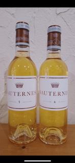 CHÂTEAU D'YQUEM SAUTERNES 5 en 6, Verzamelen, Wijnen, Ophalen of Verzenden, Nieuw