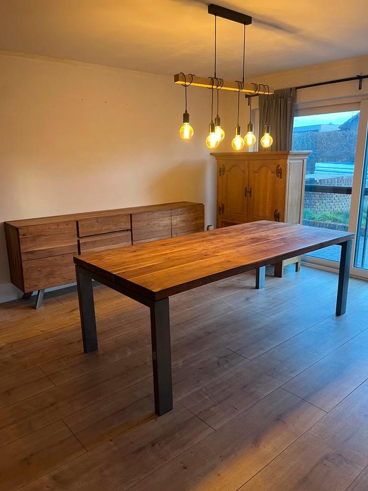 Xooon Garda eettafel, Huis en Inrichting, Tafels | Eettafels, Gebruikt, 100 tot 150 cm, 200 cm of meer, Vijf personen of meer