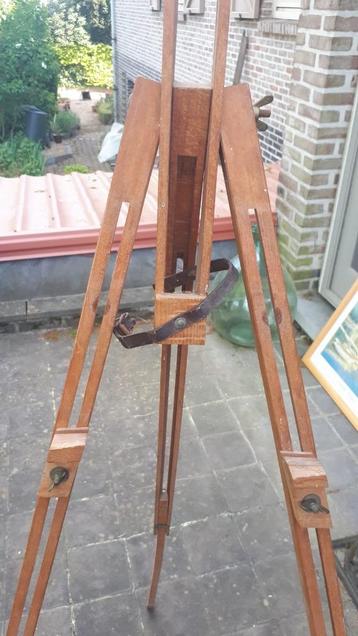 Schildersezel - veldezel - tripod ezel - J.M. Paillahu Paris beschikbaar voor biedingen