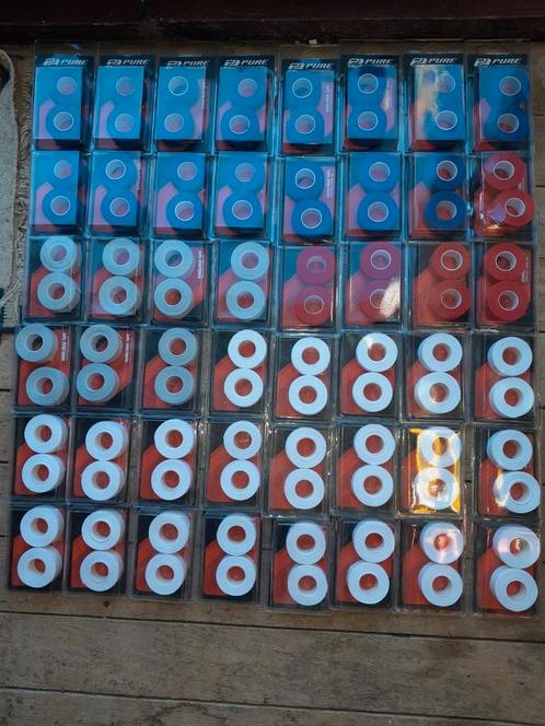 Retro stuurlint, vele kleuren, lichtblauw en oranje verkocht, Fietsen en Brommers, Fietsen | Racefietsen, Nieuw, Ophalen of Verzenden