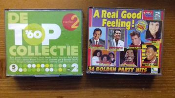 cd boxen party hits-top60 collectie-big bands beschikbaar voor biedingen